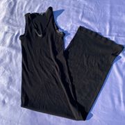 James Perse Chevron Rib Tank Dress Women’s size 1