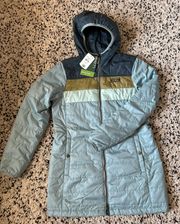 L.L.Bean  Colorblock Mountain Classic Puffer Jacket