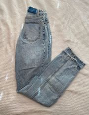 Curve Love Ultra High Rise 90s Straight Jean