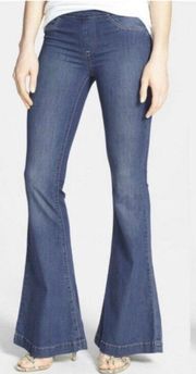 | Pull-On Belle Flare Jeans Size 28