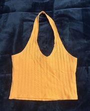 Halter Crop Top