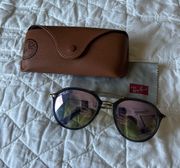 Ray-Ban Refelctive Aviators