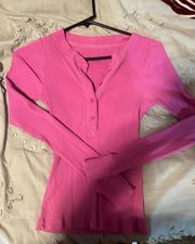 Pink Long Sleeve