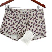 Isabel Marant Etoile Size 8 Floral Corduroy Short Shorts NWT $395