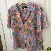 Ladies sag harbor blouse medium