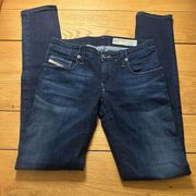 Diesel Grupee super slim skinny waist 25