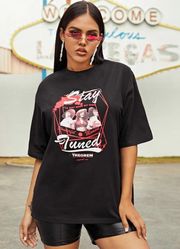 Oversized Graphic Tee