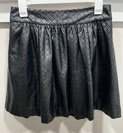 BP Faux Leather Skirt