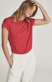 Reiss | Leandra Fine Jersey T-Shirt