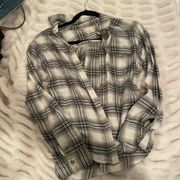 Hollister Flannel size S