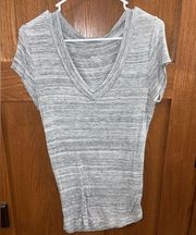 V-Neck light grey