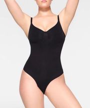 XL NWOT Black Sculpting Bodysuit