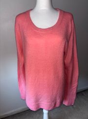 Strawberry Sherbet Sweater 