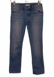 Bullhead Denim Co Bullhead Raw Hem Skinny Jeans