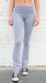 Brandy Melville Priscilla Yoga Pants Blue