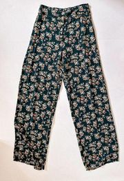 Windsor Floral Wide Leg pants