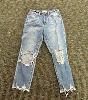 Distressed Jeans