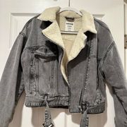 Garage Black Denim Jacket