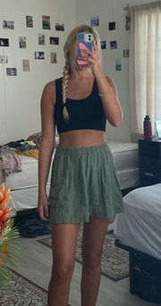 Green Skirt 