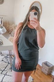 Zella green athletic dress