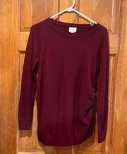 Isabel maternity light weight sweater size small .