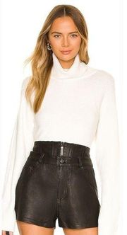 Camila Coelho Yvette Sweater in White