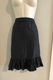 NWOT  100% silk skirt. Sz XS