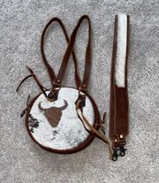 Myra Genuine Cowhide Purse