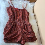 Lucca Couture Bubble Shorts Romper Size XS