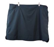 32 DEGREES Cool Smoke Green Skirt Skort Athleisure Size XXL