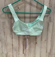 NWT For Love & Lemons Mint Ribbed Gemma Lounge Bralette