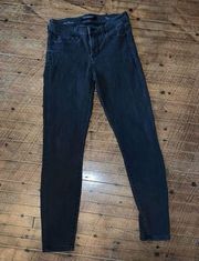 Liverpool black the Ankle Skinny 2/26 stretchy normcore jeans