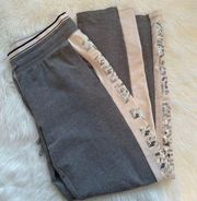 Victoria’s Secret PINK Lounge Sweatpants with Sequins Size Medium