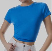 Cindy Classic Cropped Tee