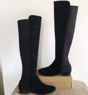 Black High Boots