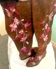 Ash NWOT  over the knee boots