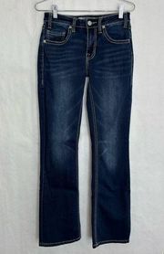 Rick & roll denim riding bootcut jeans size 24