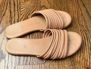 Tkees tan sandals