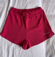 pink shorts