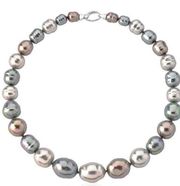 Majorica Baroque Pearl Multicolor Necklace