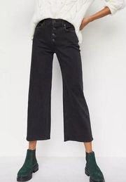 Paige Anessa Ultra High-Rise Wide-Leg Jeans