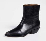 IRO Santiago boots in black