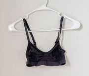 Skims Seamless Sculpt Bralette Shapewear in Onyx