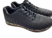 NoBull Project United In Movement Trainer Shoe Women's 8.5 Black Limited Edition