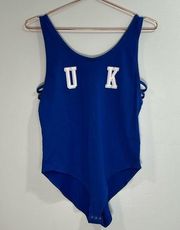 Victoria Secret PINK Women's University of Kentucky Wildcats Bodysuit size L