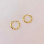 Small Hoop Earrings,10mm Gold Hoop Earrings