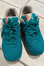 New Balance Turquoise 574 .5