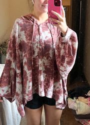 Tiedye Thermal Pullover