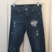 Express Distressed Jeans (0)