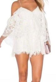 Alice McCall Off Shoulder Lucy Playsuit Romper